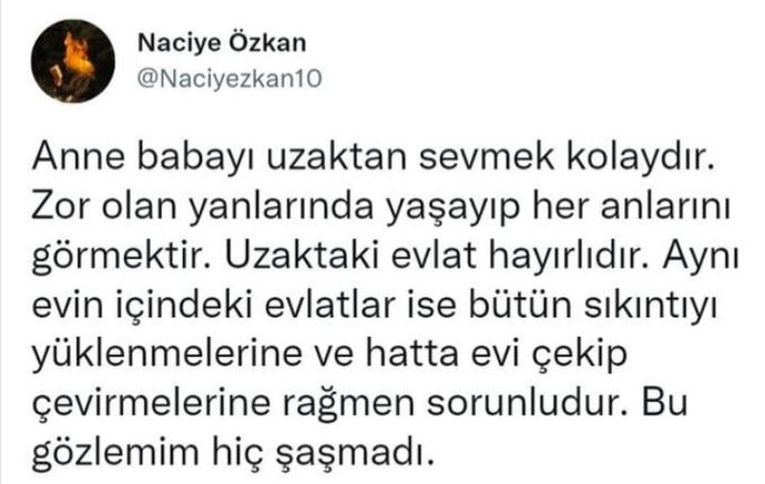 Anne-babayı uzaktan sevmek kolay mıdır?