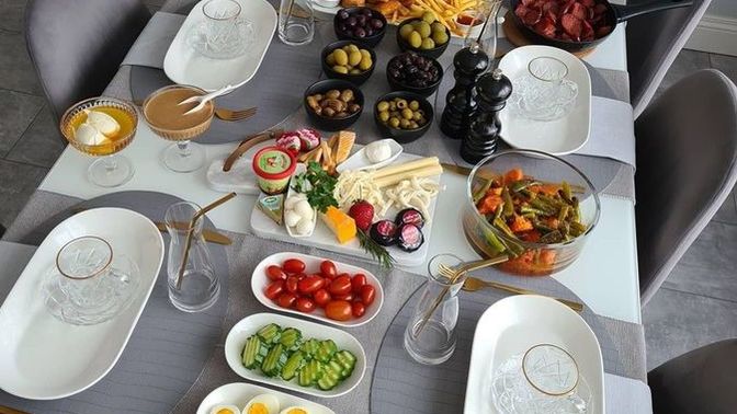 Bayram sabahı kahvaltı sofranızda neler olacak?
