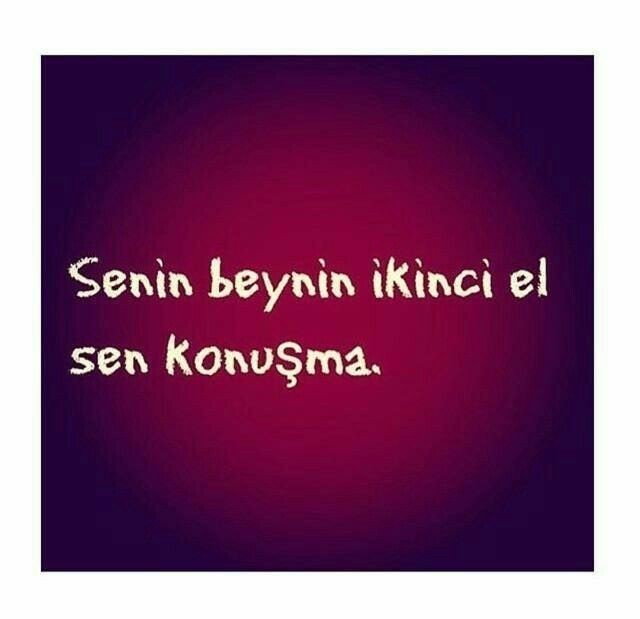 Boş konuşan insanlara karşı ne tepki vermek istersiniz?
