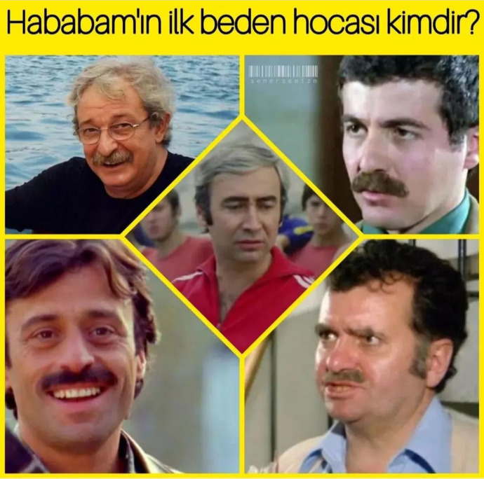 Hababam Sınıfının İlk Beden Hocası Kimdir?
