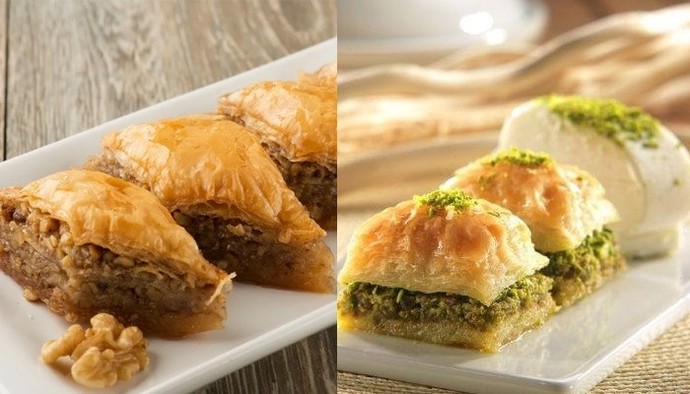 Cevizli baklava mı, fıstıklı baklava mı?