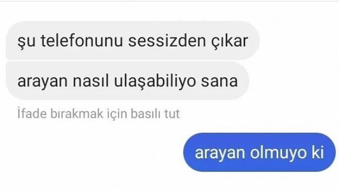 Telefonunuz genelde sessizde midir?