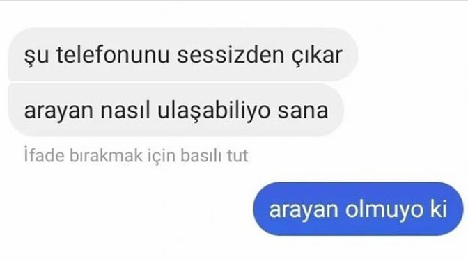 Telefonunuz genelde sessizde midir?