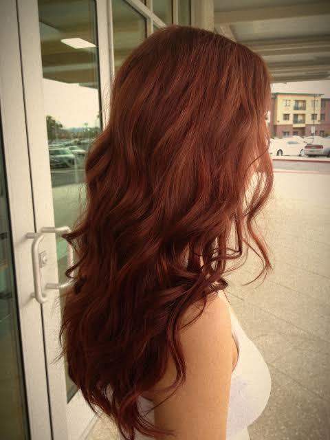 Natural dark red