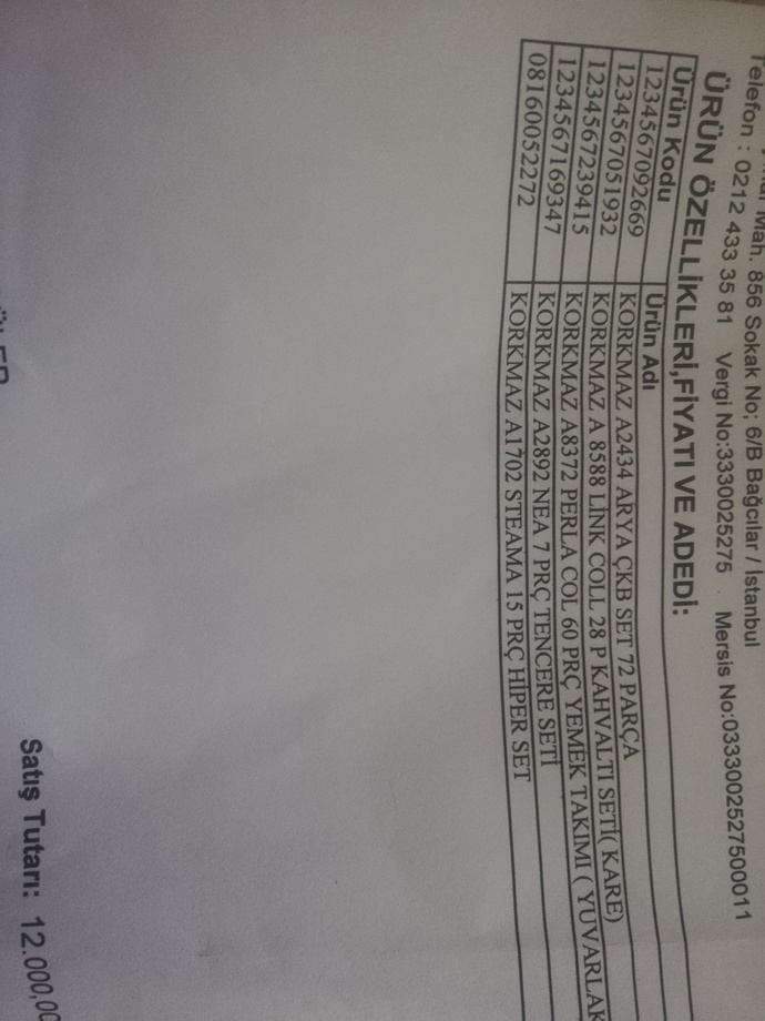 Sizce 12 bin TL uygun mu?