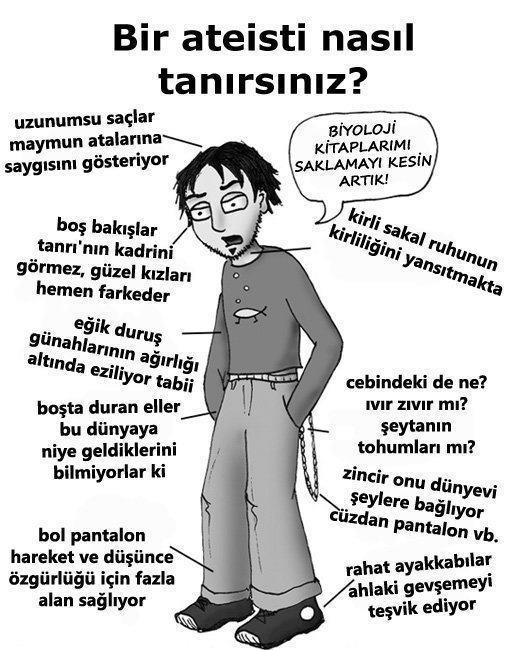 Eşinizin ateist olduğunu öğrenseydiniz ne yapardınız?