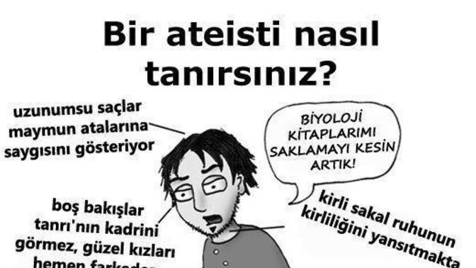 Eşinizin ateist olduğunu öğrenseydiniz ne yapardınız?