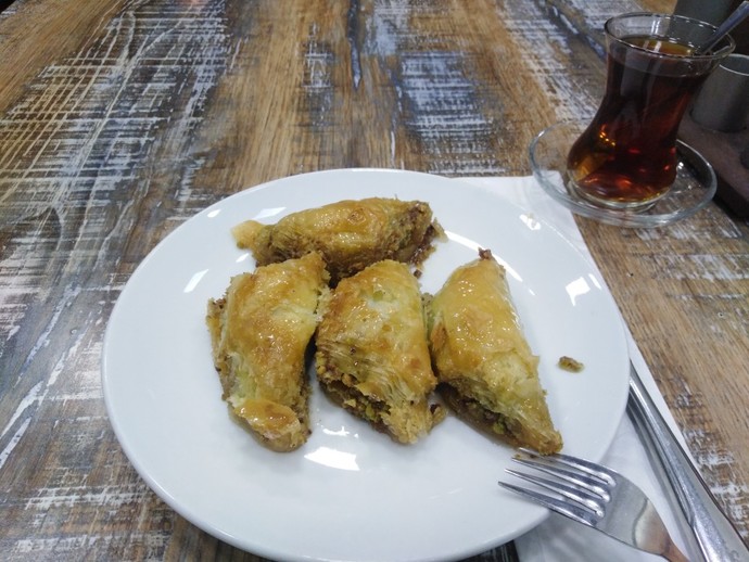 Çikolatalı baklava sever misiniz, denediniz mi daha önce?