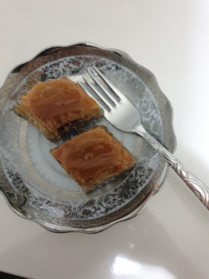 Sevgilim bu baklavayı benim yapmadığımı anlar mı?