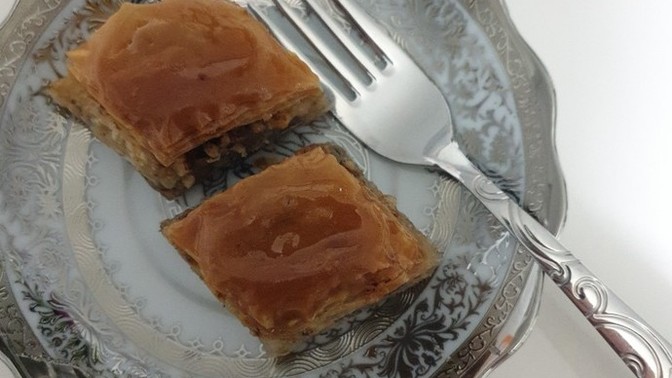 Sevgilim bu baklavayı benim yapmadığımı anlar mı?