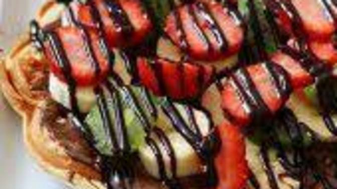 Bir oturuşta kaç porsiyon waffle yersiniz?