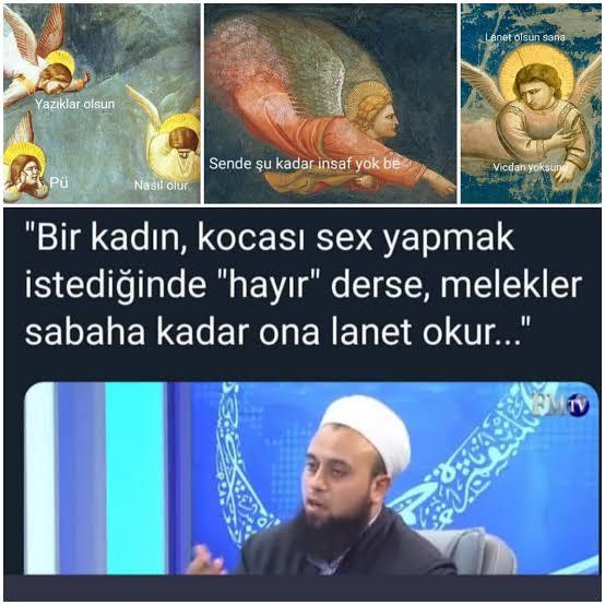 Kocam günah işelediğimi söylüyor böyle bir şey var mı?