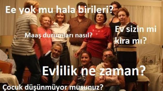 Bayram günleri sorulan hangi soru, yok olsam keşke dedirtir?