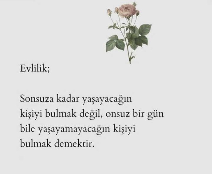 Onsuz yaşayamayacağınız kişiyi buldunuz mu?