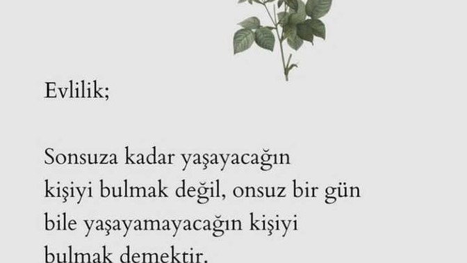 Onsuz yaşayamayacağınız kişiyi buldunuz mu?