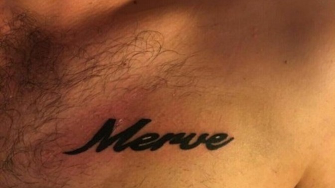 Sevgiliniz isminizi kalbine dövme yaptırmak istedi siz böyle bir şeyi kabul eder misiniz?