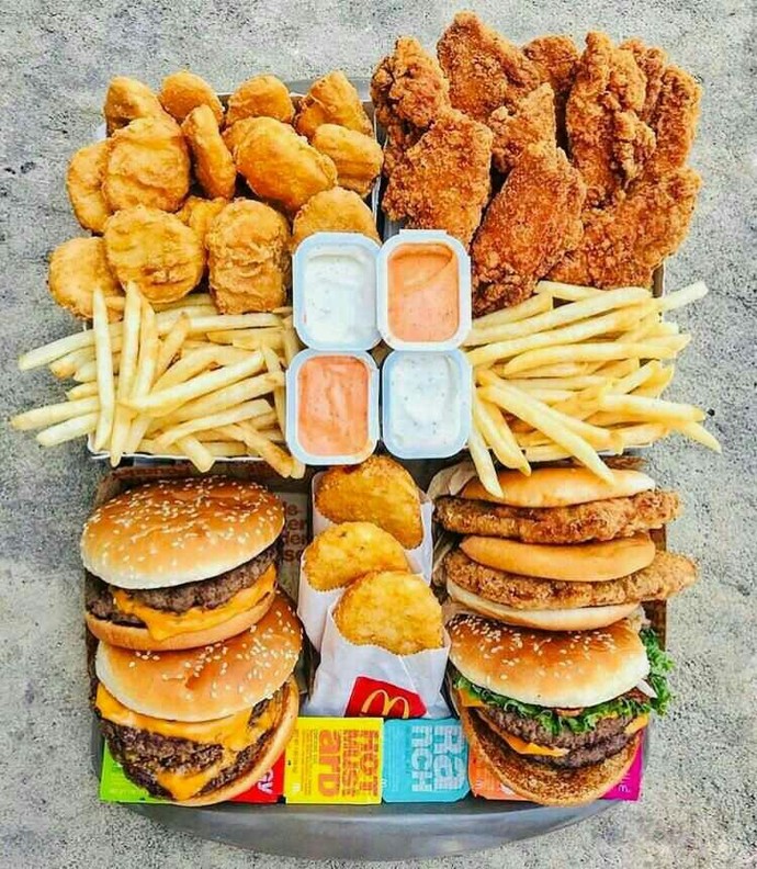 Fast food sever misiniz?