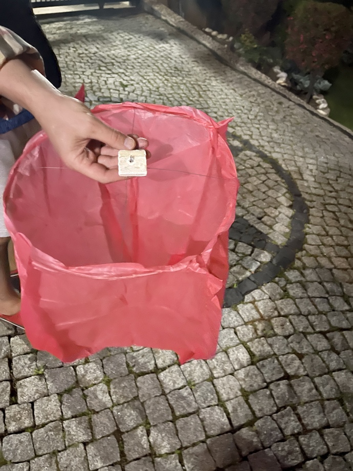 En son ne zaman dilek balonu 🎈uçurdunuz?