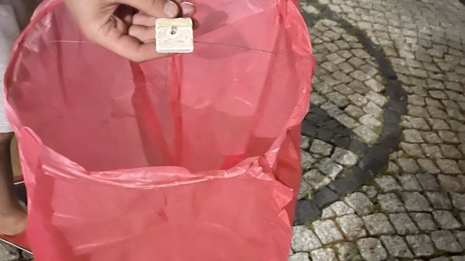 En son ne zaman dilek balonu 🎈uçurdunuz?