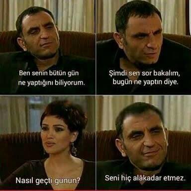 Kurtlar Vadisi dizisinden en komik bulduğunuz 3 tane replik söyler misiniz?
