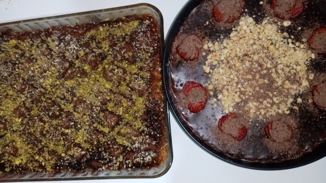 Herkesin bayramı kutlu olsun. 🎊 Bayrama özel tatlı yaptım, siz bugün neler yapacaksınız?