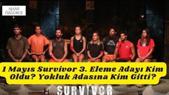 Survivor 3. Eleme Adayı Ayşe Yüksel Oldu. Sizce de Ayşe'nin performansı düşük mü?