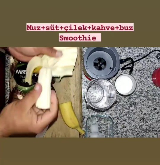 Sizin smoothie karışımınız hangisi?