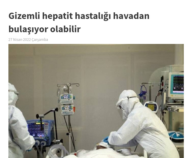 Yeni bir salgın mı başlayacak, gizemli Hepatit hastalığını duydunuz mu?