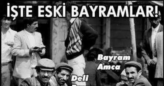 Senin için bayram nedir?