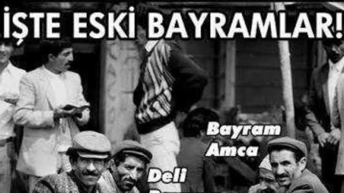 Senin için bayram nedir?