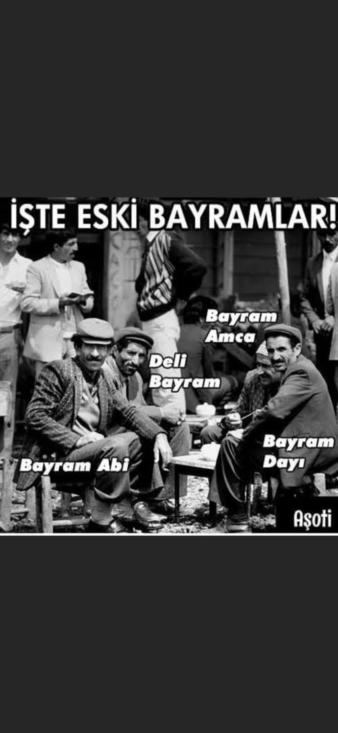 Eski bayramları özlüyormusunuz?