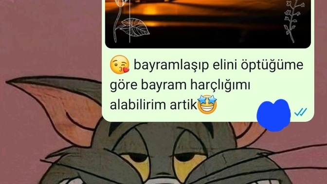 Niye görüldü attı ki?