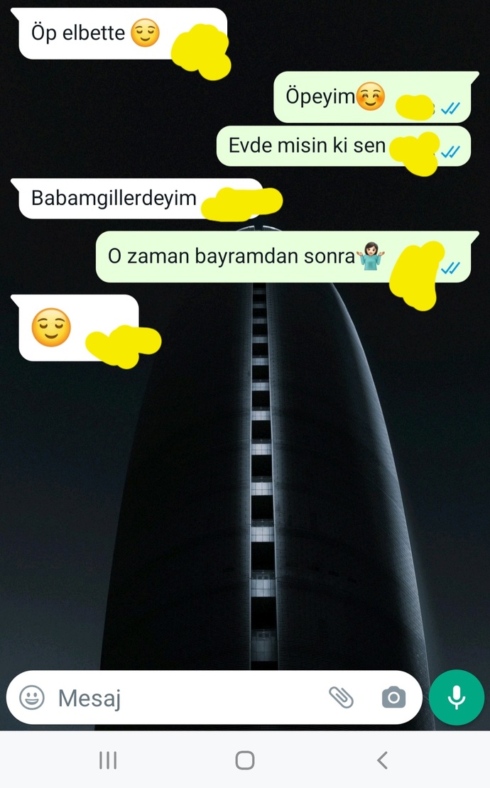 Cevap olarak ne yazabilirim?