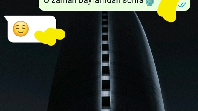 Cevap olarak ne yazabilirim?