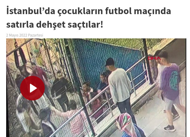 Bu ülkede böyle şeyler olursa sporcu yetişir mi?