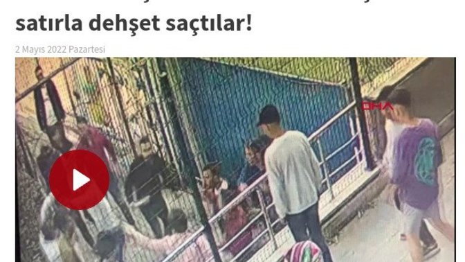Bu ülkede böyle şeyler olursa sporcu yetişir mi?