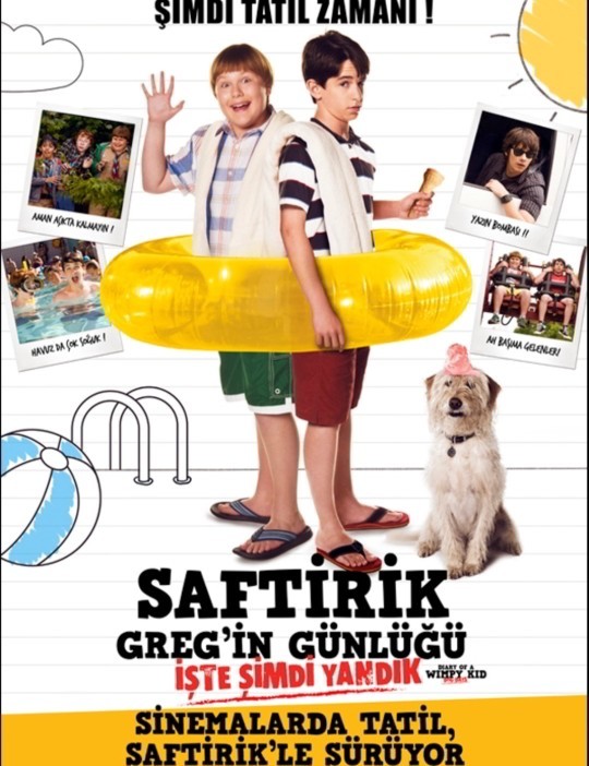 Saftirik Gregin günlüğünü izleyen var mı?