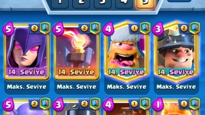 Clash Royale oynuyor musunuz?