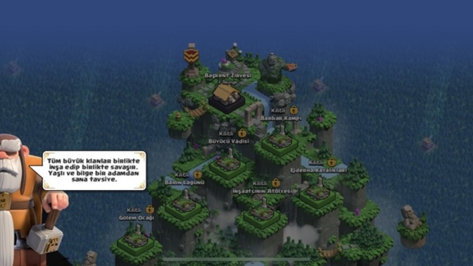 Clash of Clans, güncellemeyle oyuna 3. köyü getirdi. Oynuyor musunuz?