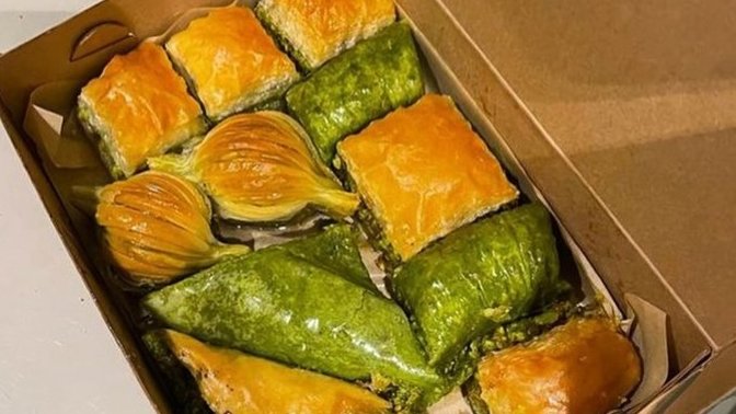 Kaç dilim baklava yemişsinizdir?