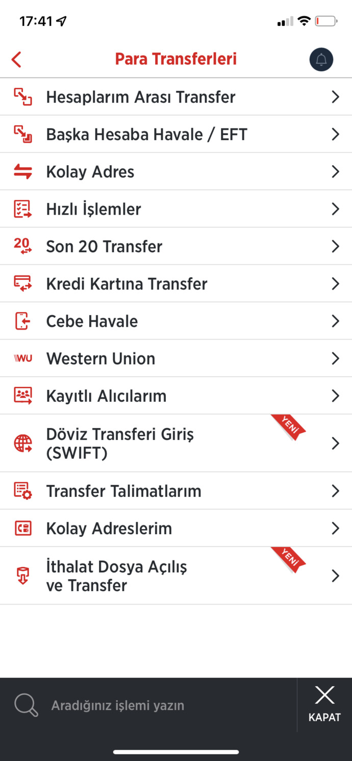 Ziraattden eft?