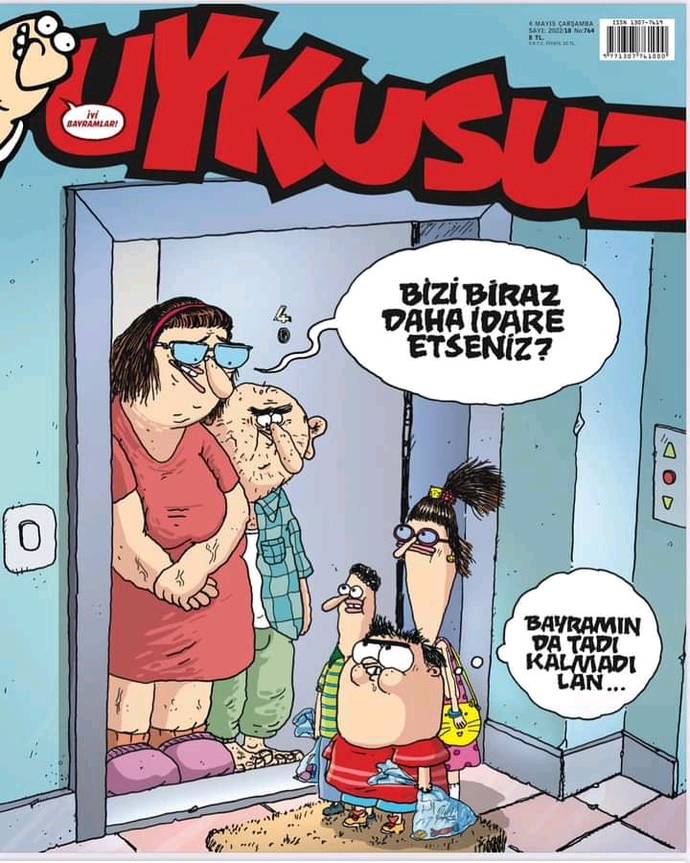Bayramı kutluyor musun, geçmesini mi bekliyorsun?