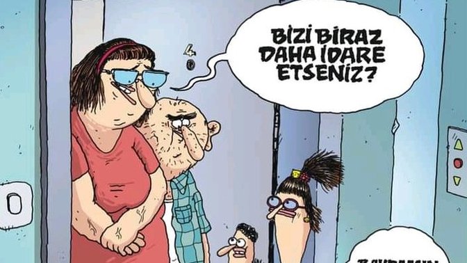 Bayramı kutluyor musun, geçmesini mi bekliyorsun?