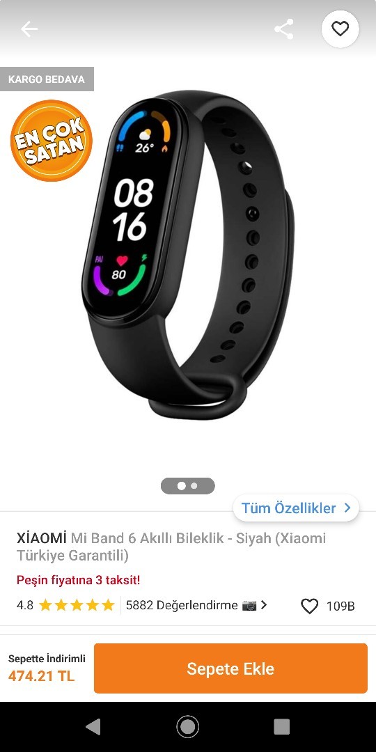 Yeni bir saat alacak olsanız bu iki cihazdan hangisini alırdınız?