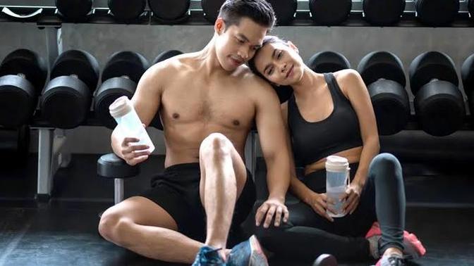 Kilolarınızdan dolayı sizi terk eden eski sevgilinizle spor salonunda denk gelseniz, sporunuza devam edebilir misiniz?