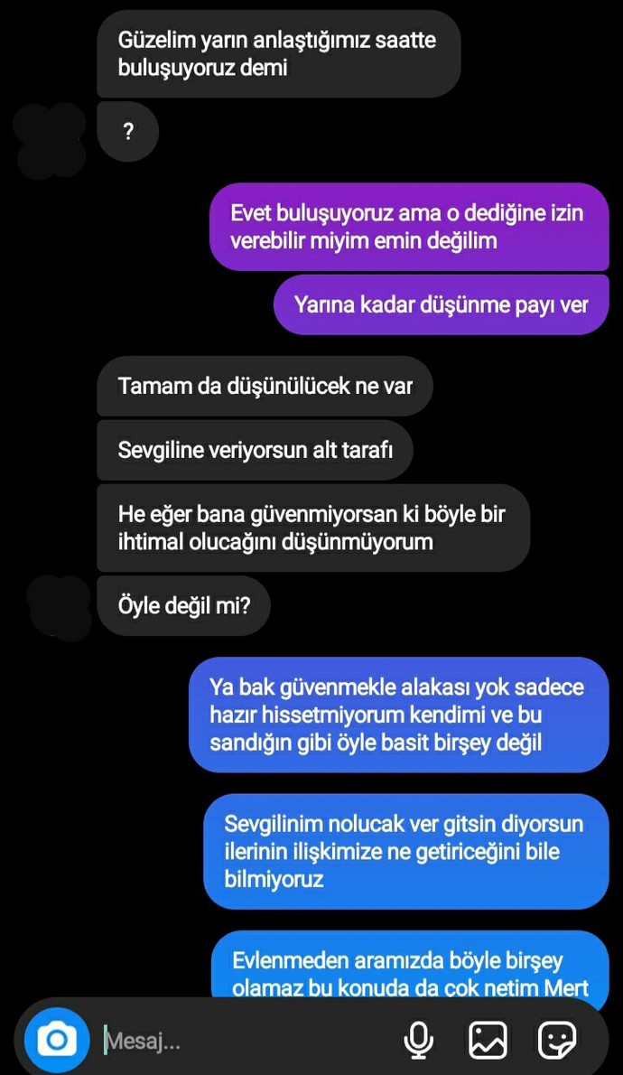 Ben neden böylelerine denk geliyorum hep?