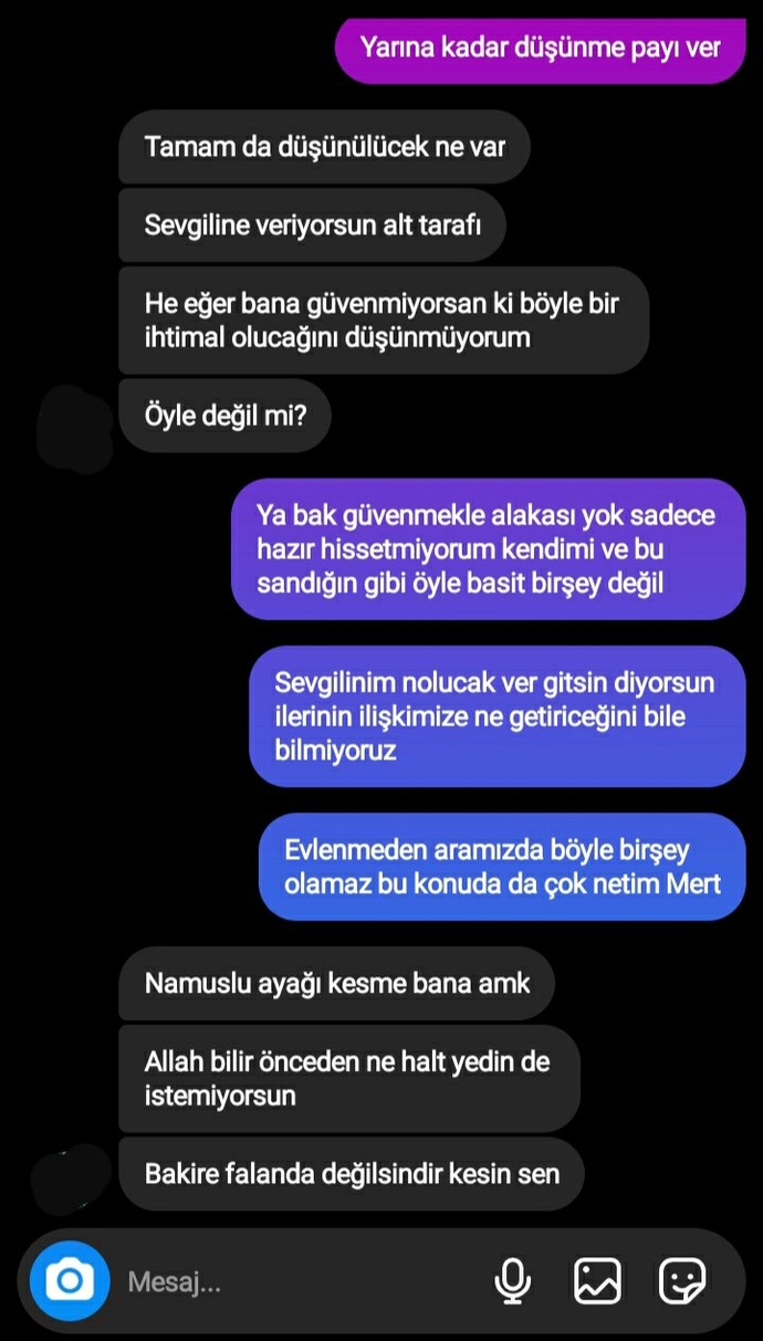 Ben neden böylelerine denk geliyorum hep?