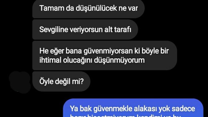 Ben neden böylelerine denk geliyorum hep?