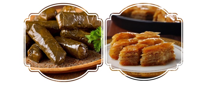 Bayramda baklavaları mı gömdün, sarmaları mı?