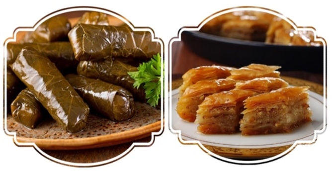 Bayramda baklavaları mı gömdün, sarmaları mı?